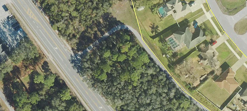 Commercial Zoned Lot For Sale