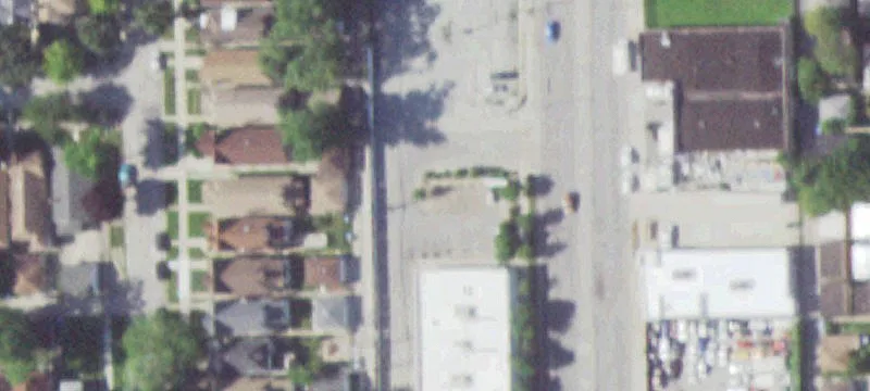 Paved Lot on Ashland Avenue