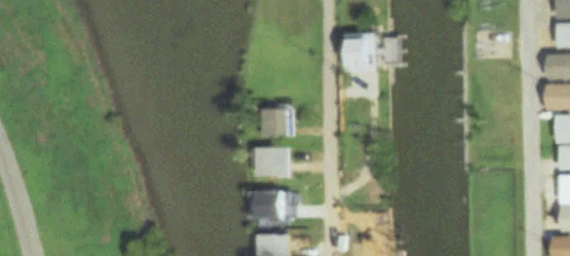 Canal Front Recreational Resort Lot