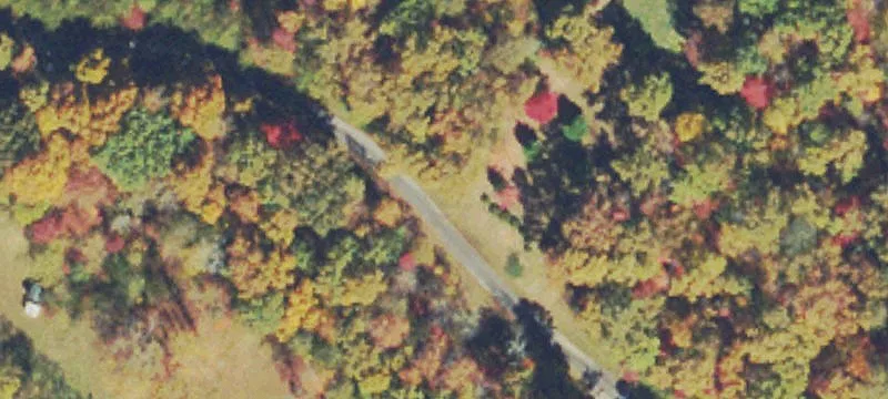 Creekfront Wooded Lot For Sale