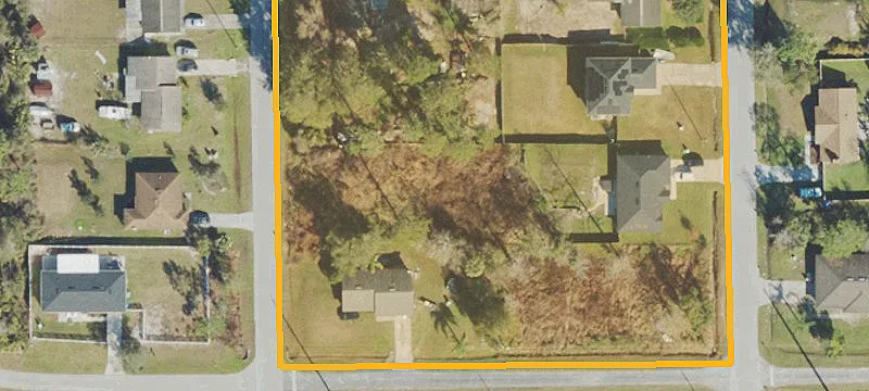 Residential Lot in DeLand, FL