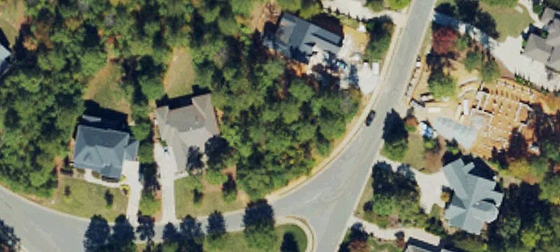 Residential Lot with Wooded Privacy