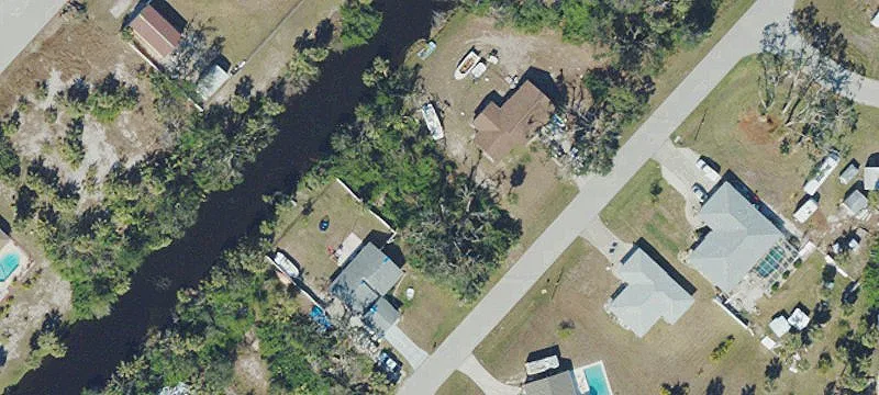 Waterfront Lot in Port Charlotte