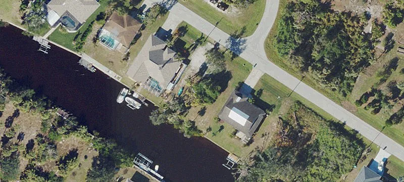 Waterfront Lot in Gulf Cove