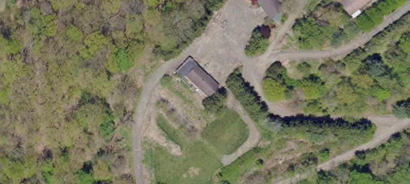 Industrial Warehouse with Crane Access