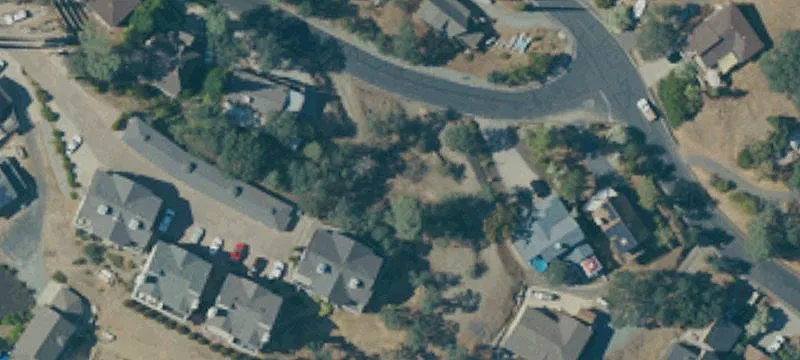 Lake Tulloch Oversized Lot