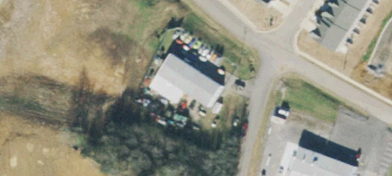 Commercial Property with Shop on Two Acres