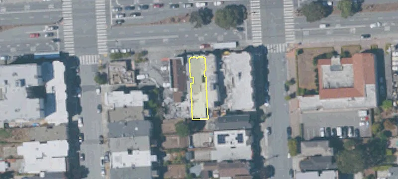 Geary Boulevard Commercial Property