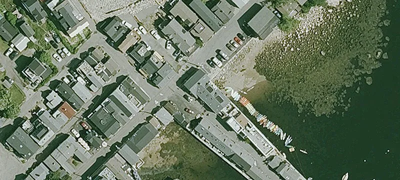 Oceanfront Restaurant on Bearskin Neck