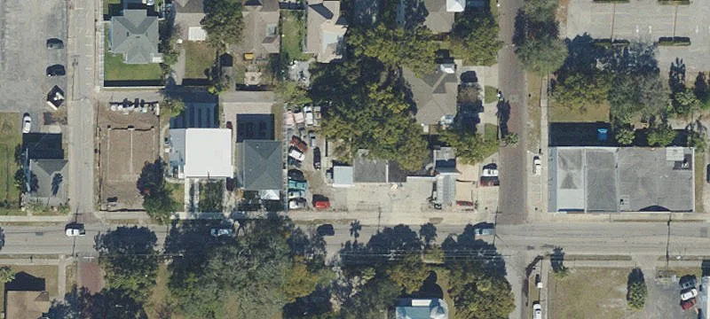 Corner Lot in Tampa Heights