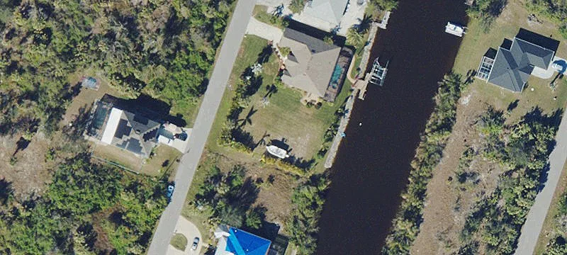 Waterfront Homesite in South Gulf Cove