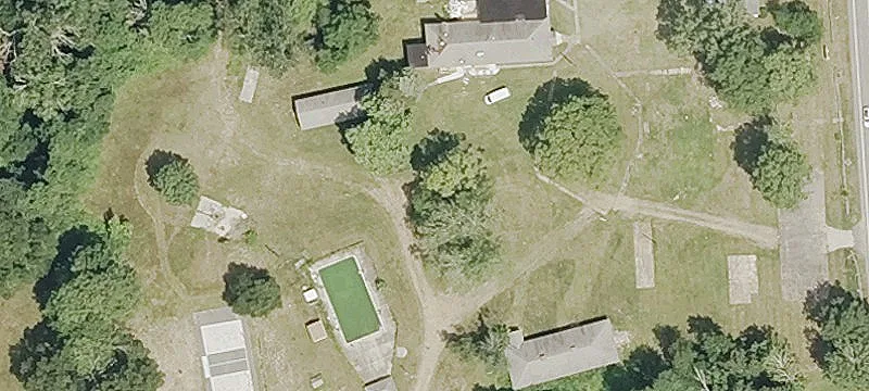 Former Scout Camp with Multiple Buildings