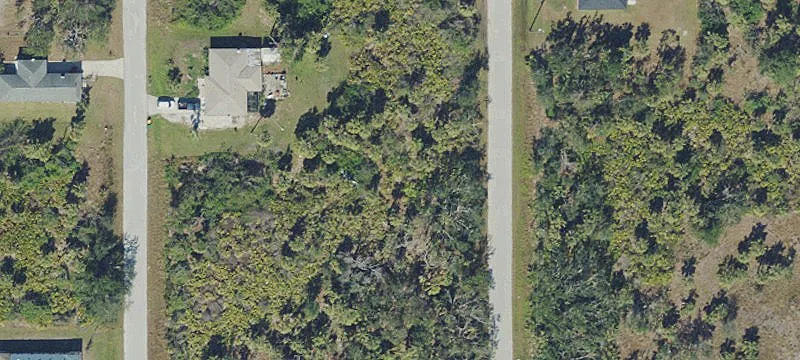 Residential Lot in Port Charlotte
