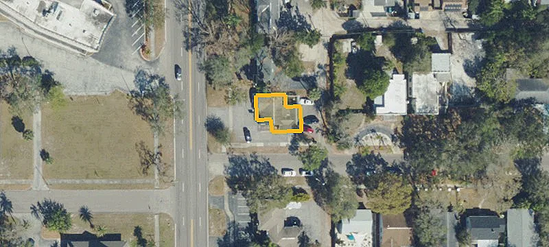 Two-Building Flex Property on Trail