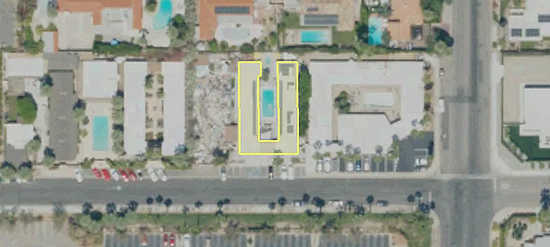 Palm Springs Manor Hotel Complex