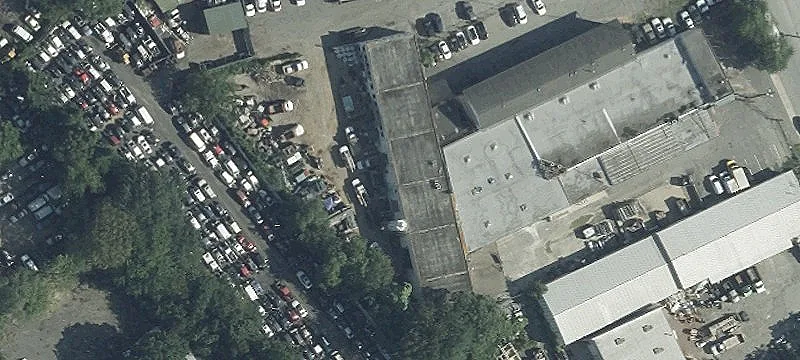 Two-Story Industrial Building For Sale
