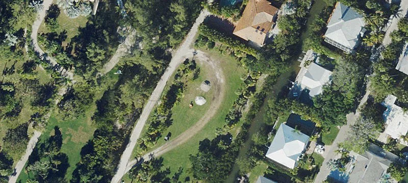 Longboat Key Canal-Front Estate Lot
