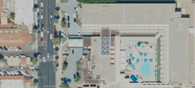Hotel Zoso in Palm Springs
