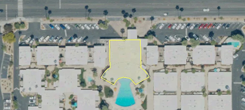 Restaurant Building in Palm Springs
