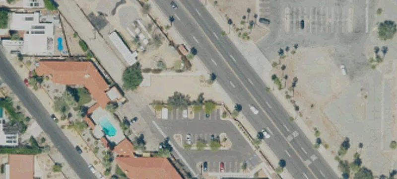 Land on North Palm Canyon