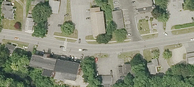 Mixed-Use Property in Bantam Borough