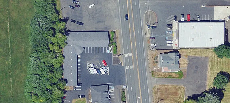 Gearhart Commercial Property on Highway