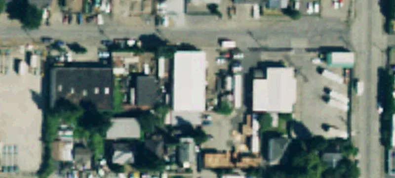 Industrial Property with Side Yard