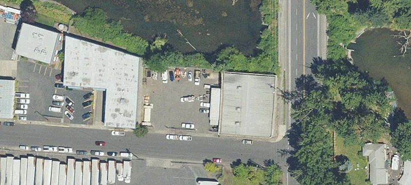 Portland Industrial Building with Yard