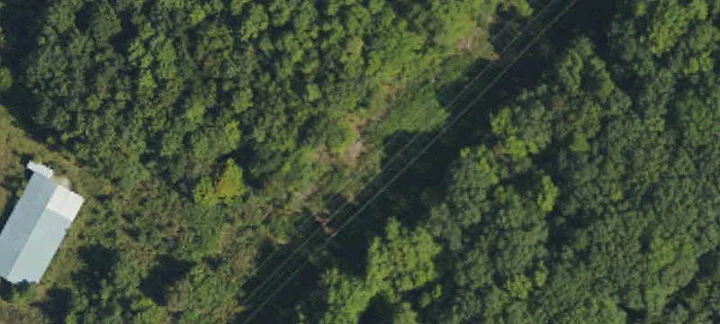 Secluded Land in Holly Springs