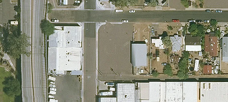 Industrial Building with Fenced Yard