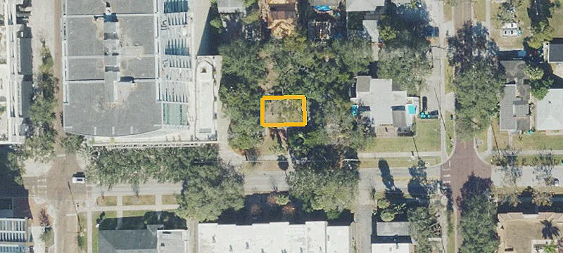 Downtown Orlando Vacant Lot