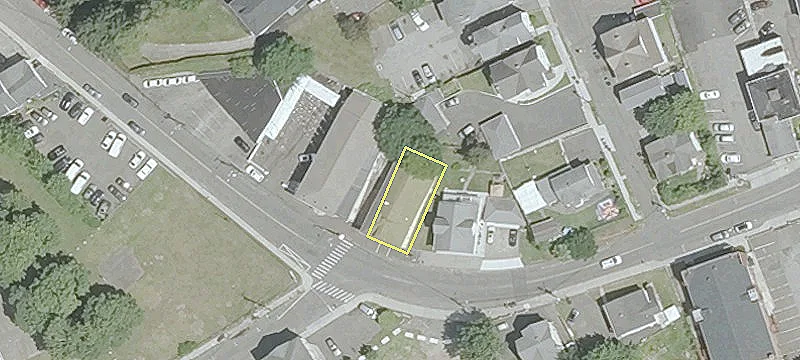 Former Firehouse in RM-12 Zone
