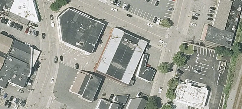 Historic Bowling Alley in Norwood