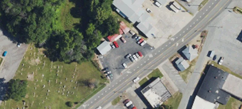 Car Lot and Mechanic Garage