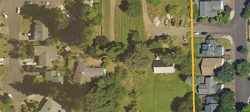 Beaverton Acreage with Development Potential