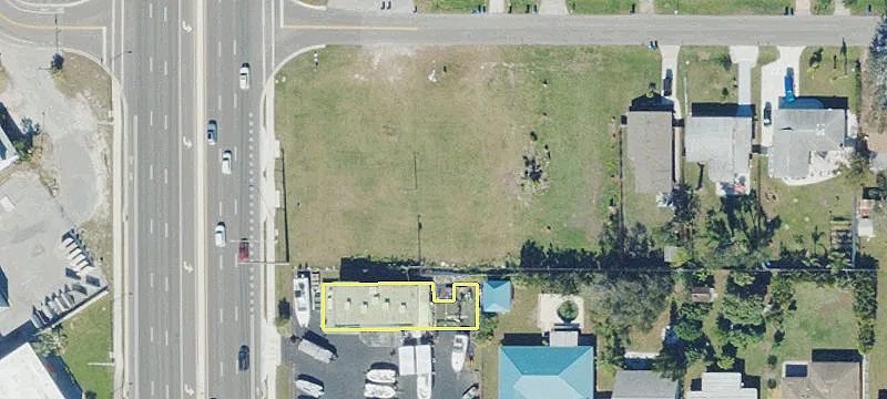 Venice Commercial Corner Lot
