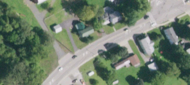Cleared Lot on State Highway