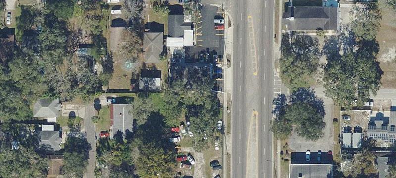 Cleared Lot on Nebraska Avenue