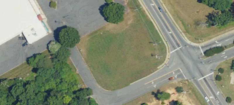 Former Bi-Lo Shopping Center