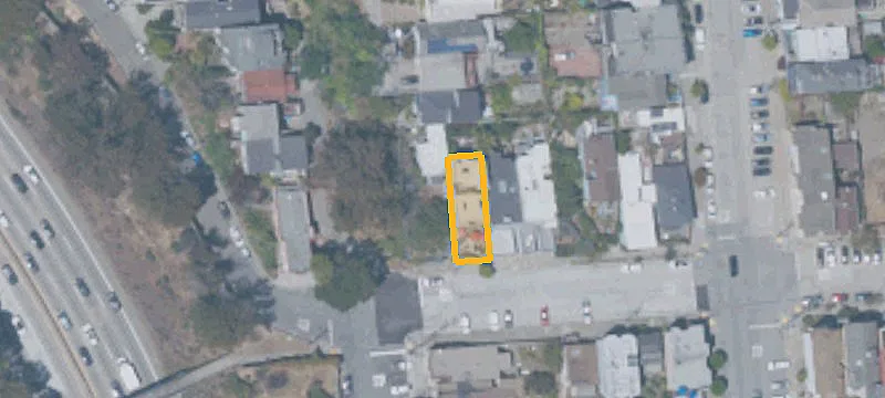 Potrero Hill Building Site