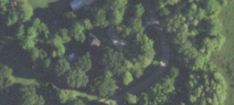 Acreage Near Conroe with Mobile Home