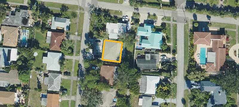 Clearwater Beach Vacant Lot