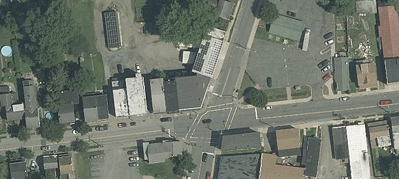 Iconic Mixed-Use Building in Belvidere