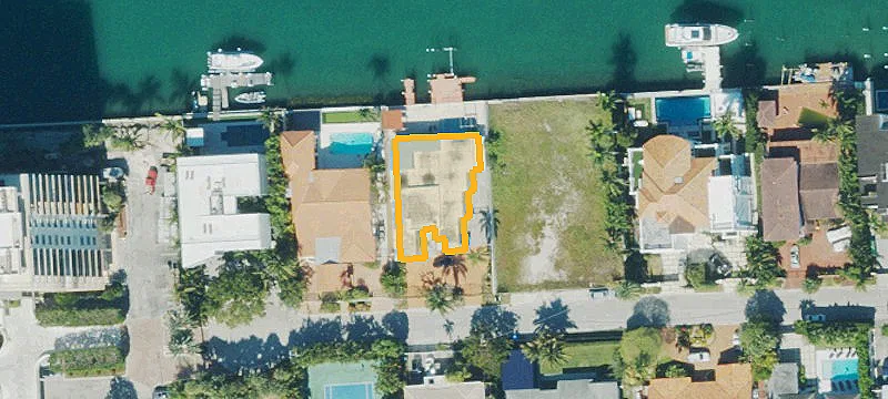 Waterfront Lot on Venetian Islands