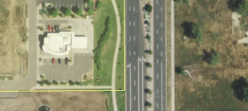 Commercial Pad Site Near I-25