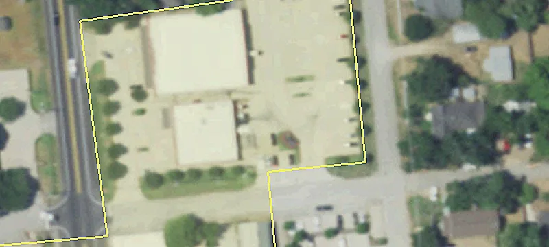 Cleared Corner Lot with Permit