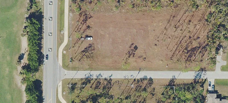 Vacant Commercial Corner Property