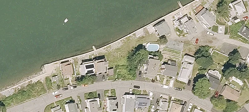 Waterfront Lot with Boston Views