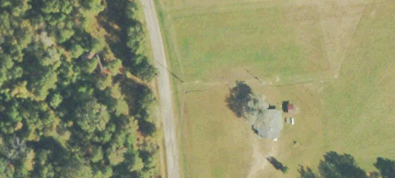 Elberton Farmland with Modern Farmhouse