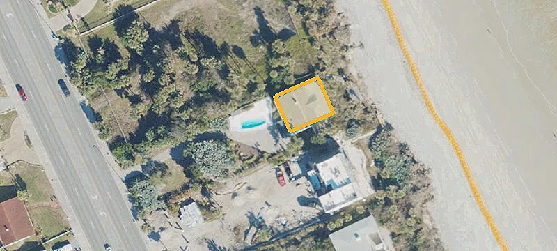 Daytona Beach Shores Oceanfront Lot